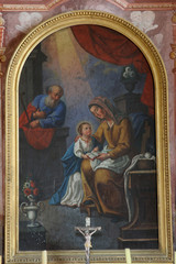 Obraz na płótnie Canvas Saint Ann