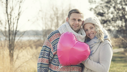 Fototapeta premium Liebe, Glück und Harmonie 