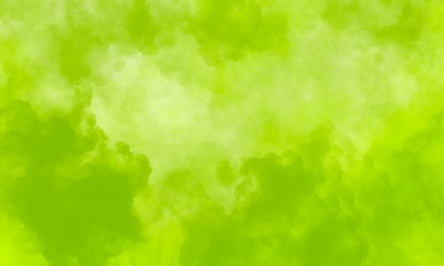 abstract painting green background with space for text