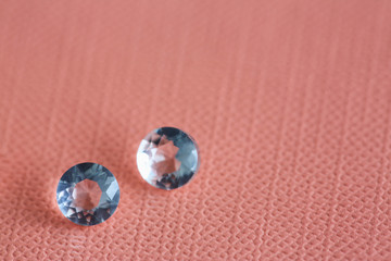 Scattering of white star diamonds on black
