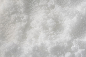 白砂糖のクローズアップ