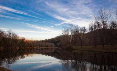 Obraz premium Surround yourself with peace