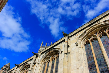 York building scenery, UK