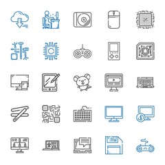 pc icons set