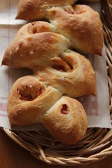 焼きたて手作りパン ベーコンエピ