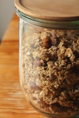 手作りグラノーラ