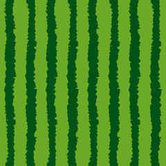 seamless watermelon pattern and background vector illustration