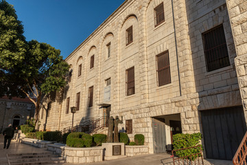 Fototapeta na wymiar Terra Santa College in Nazareth, Israel