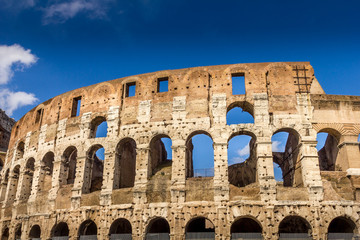 Obraz premium Colosseum, Rome, Italy