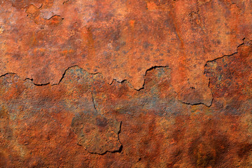 Mottled rust