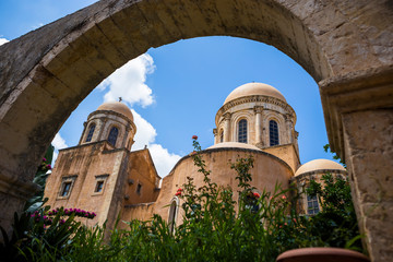 Monastery of Agia Triada of Tzagarolon, Crete, Greece