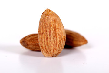 salted and roasted almonds 