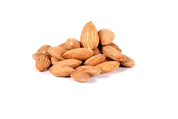 salted and roasted almonds 