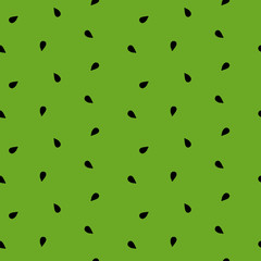 seamless watermelon pattern and background vector illustration