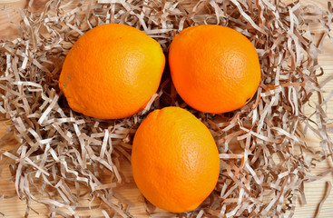 oranges