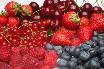 Fresh berries