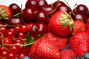 Fresh berries