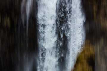 Gluggafoss (Merkjárfoss) Wasserfall in Island