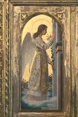 Obraz premium Archangel Gabriel, The Annunciation