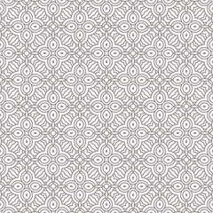 Geometric Pattern. Seamless Texture Grey Color Background. Vector illustration