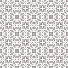 Geometric Pattern. Seamless Texture Grey Color Background. Vector illustration