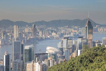 view at Magazine gap road , hong kong