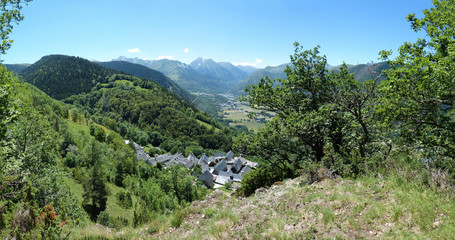 panorama de Grailhen