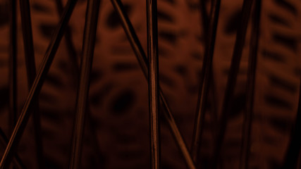 tischbeine hvor einer wand