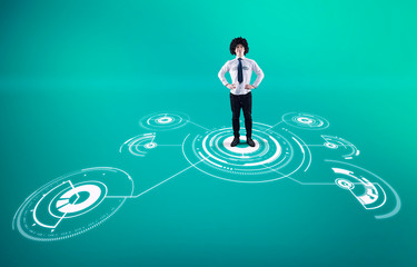 Network business connection