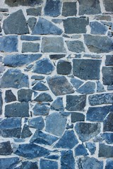 nature bluish stone wall background