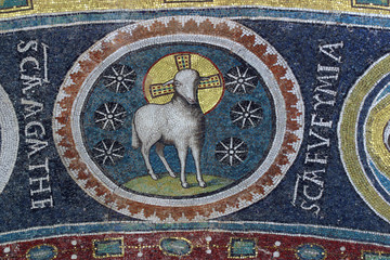 The lamb of God