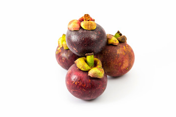Mangosteens, Queen of fruits.