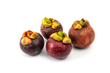 Mangosteens, Queen of fruits.