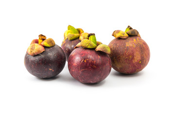 Mangosteens, Queen of fruits.