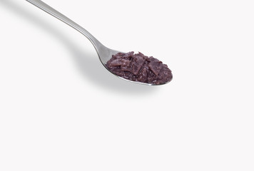 Crema di Radicchio su Cucchiaio