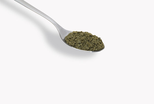 Crema di Ortiche su Cucchiaio