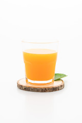 Fresh orange juice