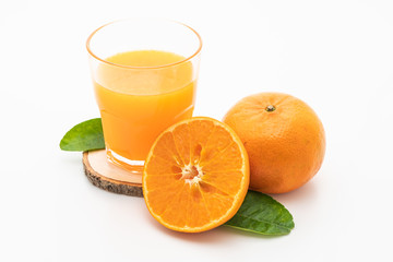 Fresh orange juice