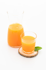 Fresh orange juice