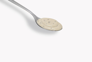 Crema di Formaggio al Gorgonzola su Cucchiaio