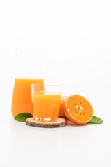 Fresh orange juice