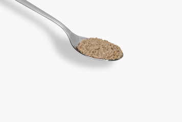 Crema di Noci su Cucchiaio