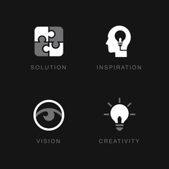 INNOVATION ICON SET