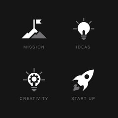 INSPIRATION ICON SET