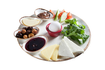 turkish breakfast plate