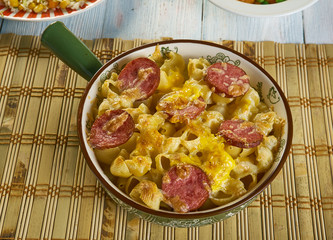 Meat Lovers Pizza Casserole