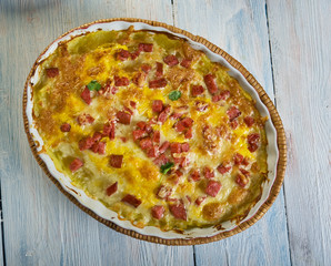 Twice Baked Potato Casserole