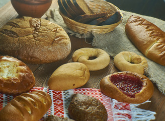 Russian  pastry © Fanfo