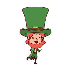 leprechaun standing avatar character
