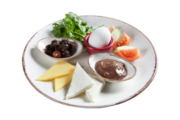 Turkish breakfast plate